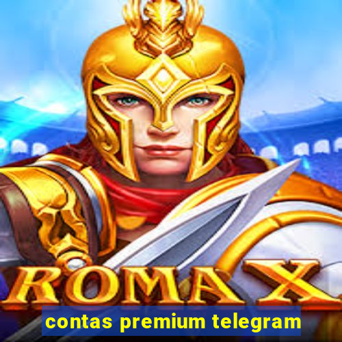 contas premium telegram